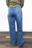 The Helen from Risen High-Rise Wide Leg Pull On Denim