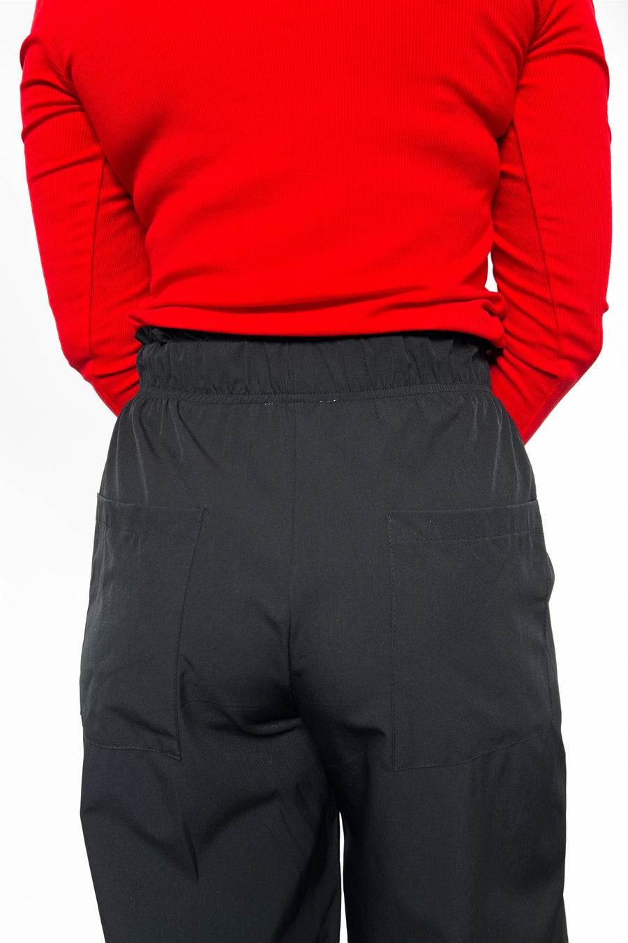 ALB Custom Women's Lightweight Elastic Waist Wide Leg Pants *Two Lengths*