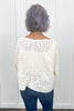 Women's Modern Crochet Chenille Cardigan