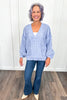 Women's Cozy Twisted Knit Chenille Sweater