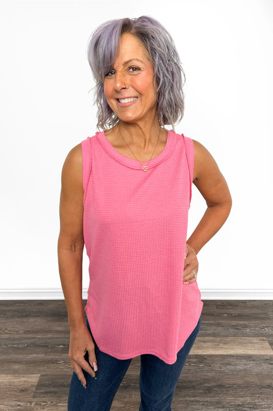 Women's Casual Round Neckline Tank Top