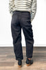 The Elise from Risen High-Rise Crop Barrel Cuffed Denim