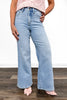 The Romy by Ava Lane: *Three Lengths* High-Rise Tummy Control Wide Leg Denim