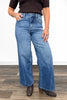 The Lila by Ava Lane: *Three Lengths* Tummy Control High-Rise Wide Leg Denim