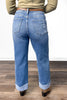 The Kiara from Lovervet Super High-Rise Wide Leg Cuff Denim