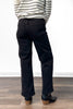 The Naveen from Lovervet Mid-Rise Ankle Wide Leg Denim