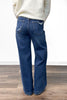 The Elly from Lovervet: High-Rise Tummy Control Wide Leg Denim