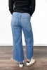 The Kinsley from Lovervet Super High-Rise Cropped Palazzo Leg Denim