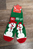 ALB Custom Women's Cozy Snowman Socks