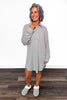 ALB Custom Women's Casual Collared Nightshirt
