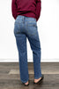 The Sasha from J21 eleven by Risen High-Rise Ankle Straight Denim