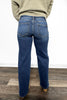 The Avril from J21 eleven by Risen Low-Rise Wide Leg Denim