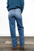 The Dory from J21 eleven by Risen High-Rise Tummy Control Wide Leg Denim