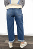 The Winnie from J21 eleven by Risen High-Rise Boyfriend Cuffed Barrel Denim