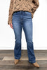 The Jane from J21 eleven by Risen: High-Rise Bootcut Denim