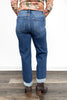 The Marlee from J21 eleven by Risen Mid-Rise Boyfriend Cut Denim