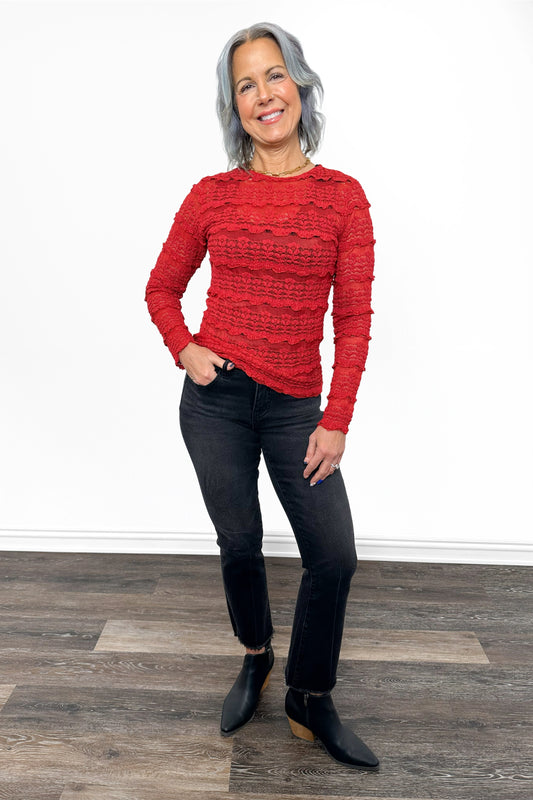 The Knox by Ava Lane: Mid-Rise Tummy Control Cropped Bootcut Vintage Black Denim