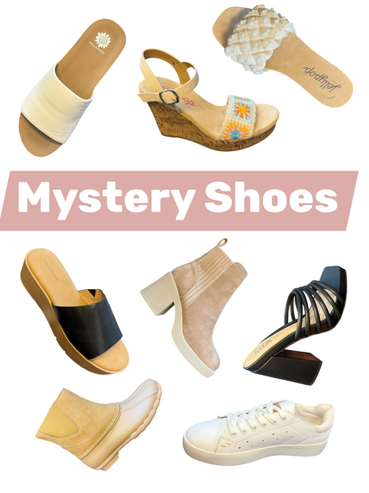 Curated Shoes *Final Sale*