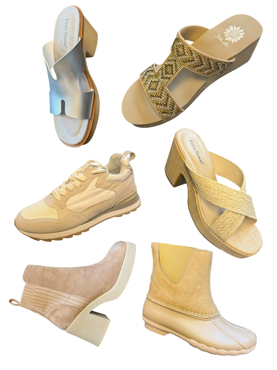 Curated Shoes *Final Sale*