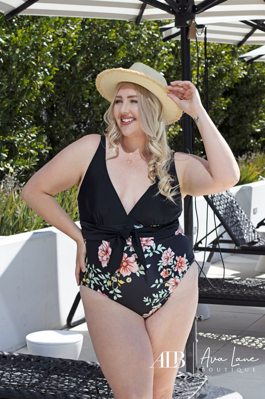 Flower Of The Forest Women's One Piece Swim Suit *Final Sale*