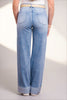 The Tarin by Ava Lane Mid-Rise Tummy Control Cuffed Wide Leg Jeans in Three Lengths