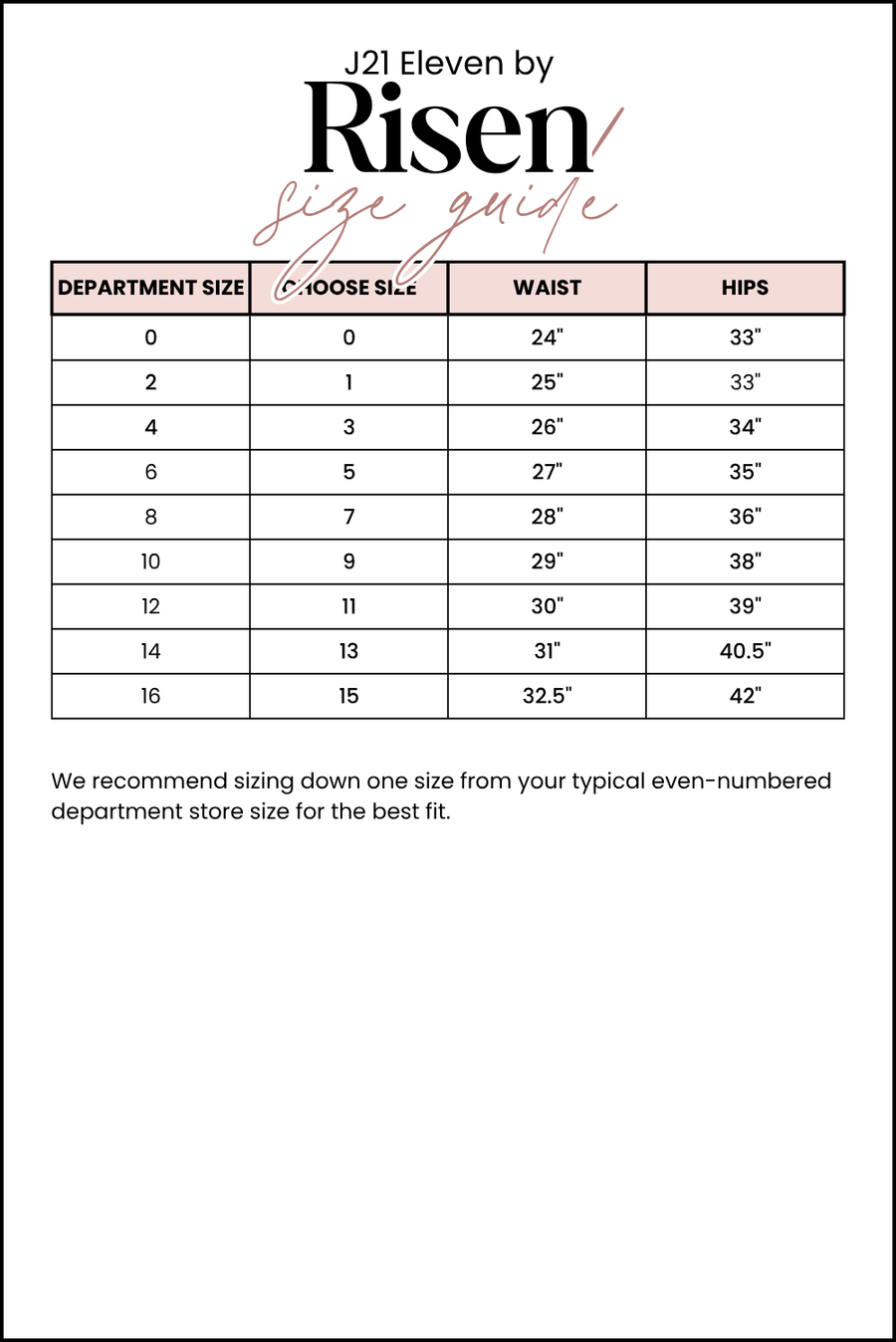 The Sasha from J21 eleven by Risen: High-Rise Ankle Straight Denim