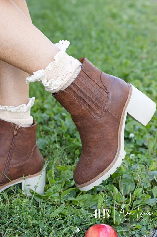 Need 'Em Lace Knee High Socks