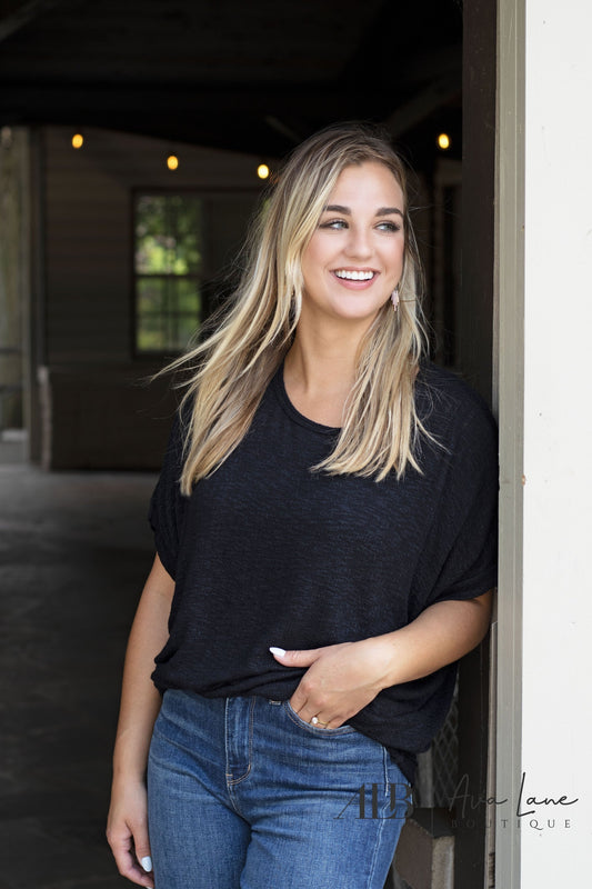 Stand By Me Women's Classic Short Sleeve Top *Final Sale*