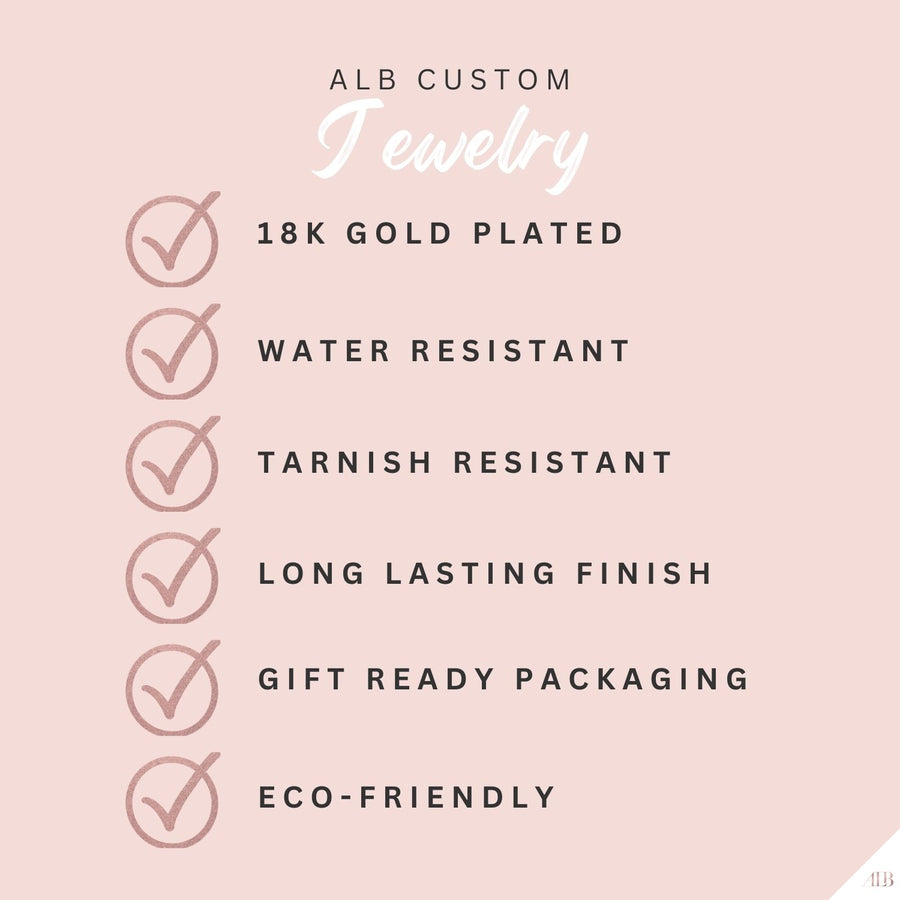 ALB Custom Gold Baroque Pearl Drop Y-Necklace