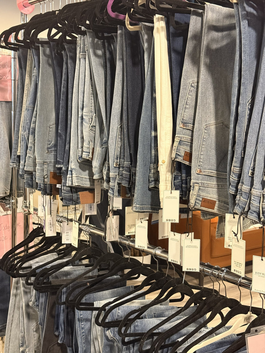 Judy Blue - Model Worn Denim Mystery Sale *Final Sale*