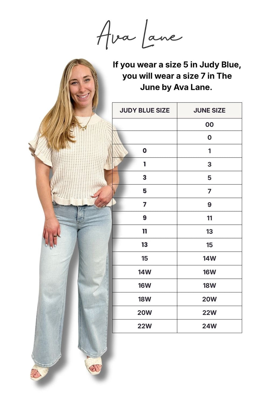 Mid-Rise Tummy Control Retro Wide Leg Jeans