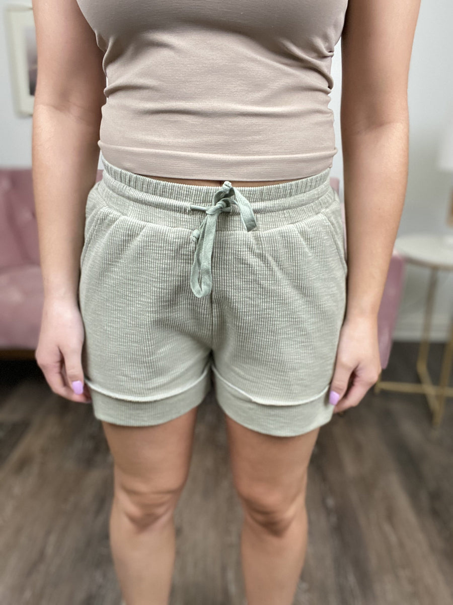 Sweet Nothings Women's Textured Lounge Shorts