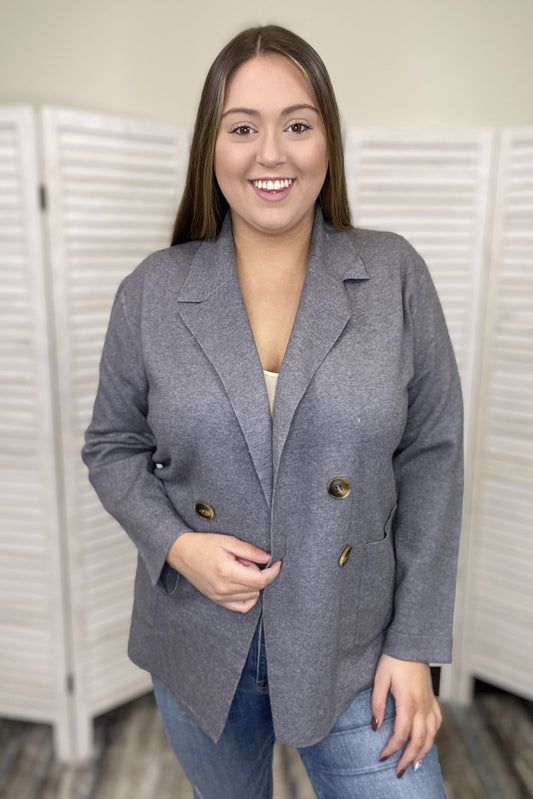 Moonlight Women's Workwear Knit Blazer