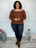 Sturdy as a Rock Women's Off The Shoulder Long Sleeve Top *Final Sale*