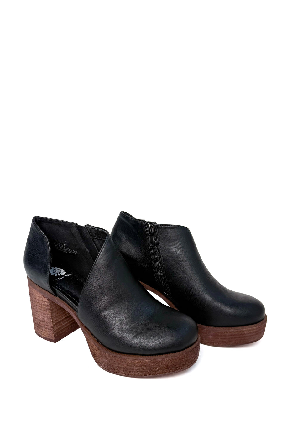 Yellow Box Loredo Women's Platform Clog