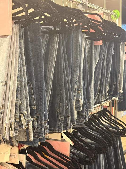 Lovervet - Model Worn Denim Mystery Sale *Final Sale*