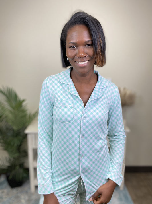 Check You Later Women's Comfortable Long Sleeve Pajama Top *Final Sale*