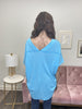 Need Your Love Women's Semi Sheer Knit Oversized Top