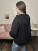 Simple Embrace Women's Loose Fit Hi Lo Zip Up Hoodie * Final Sale*