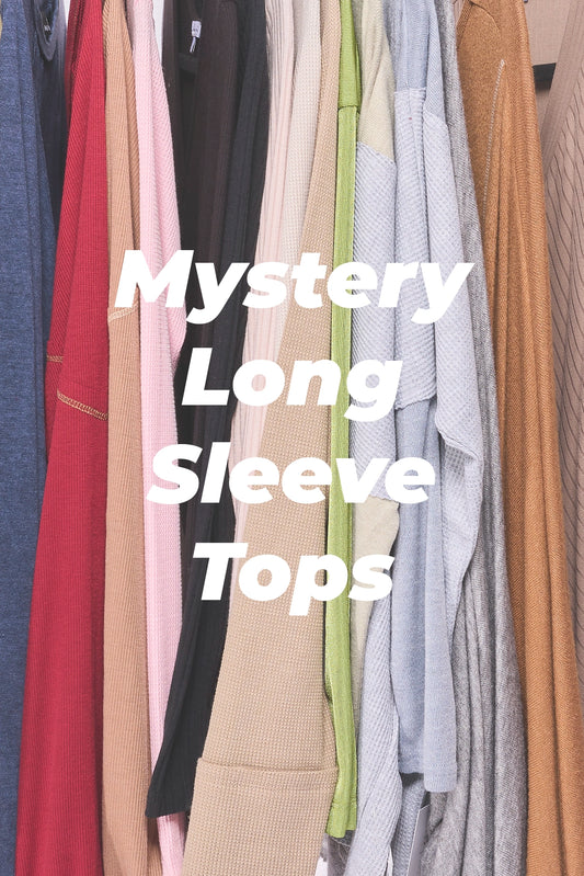 Curated Long Sleeve Top *Final Sale*