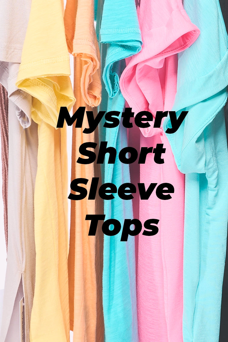 Curated Short Sleeve Top *Final Sale*