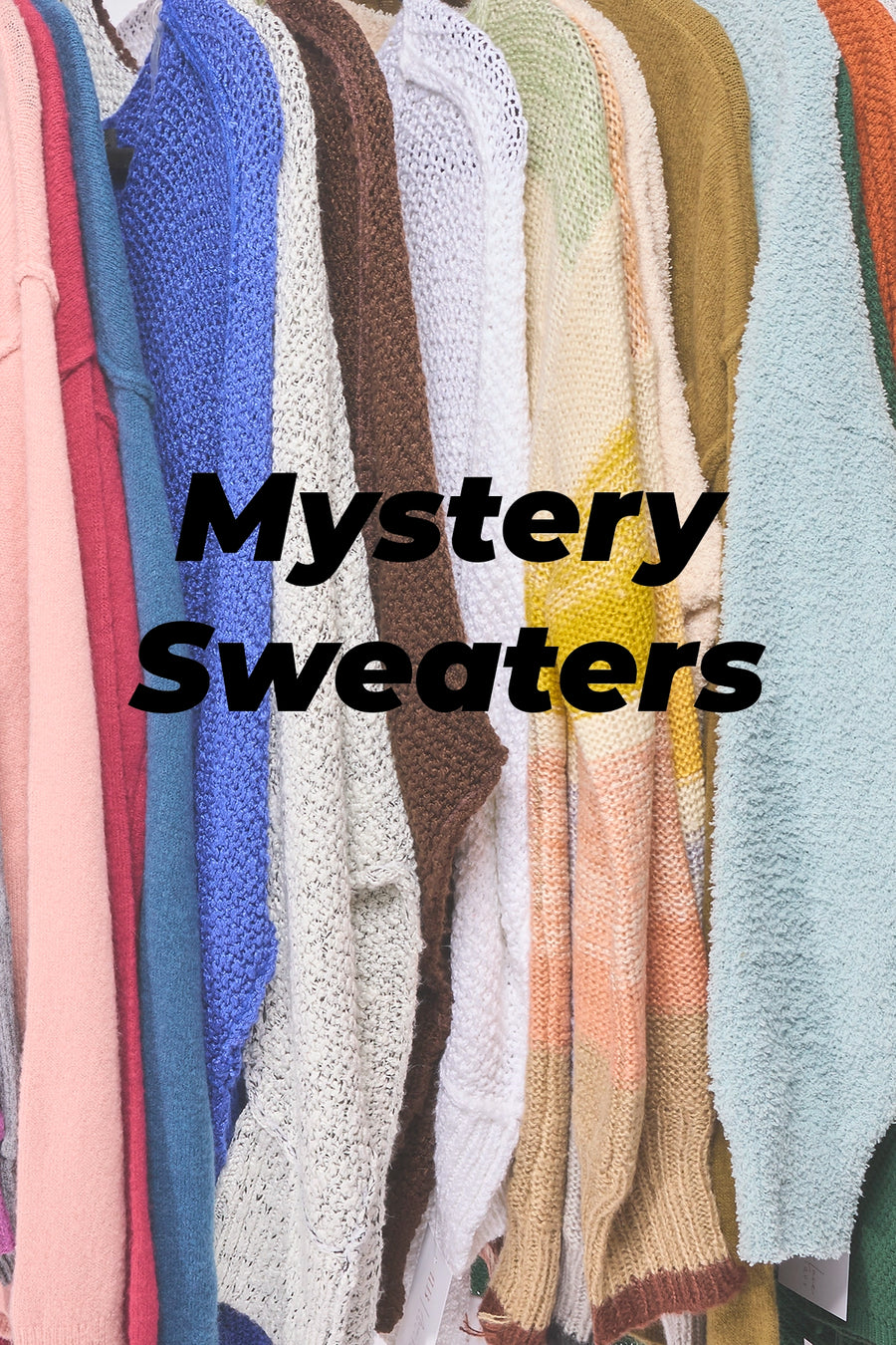 Curated Sweater *Final Sale*