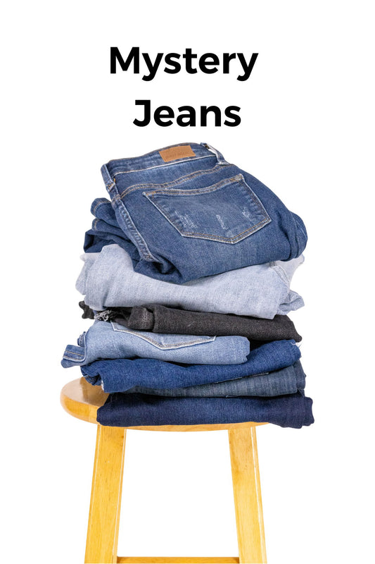 Curated Denim *Final Sale*
