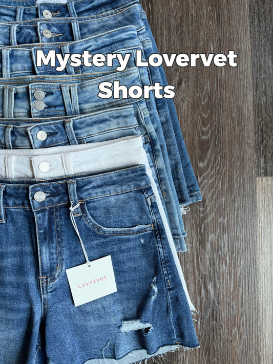 Curated Lovervet/Vervet Shorts *Final Sale*