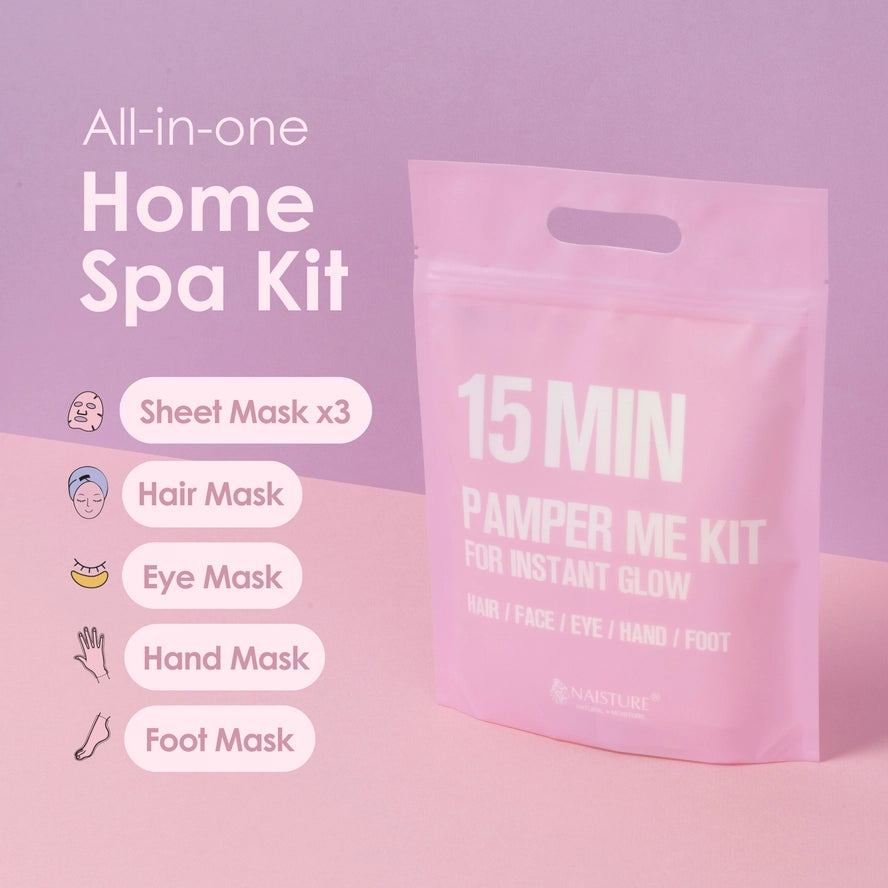 Women's 15 Minute Pamper Me Kit