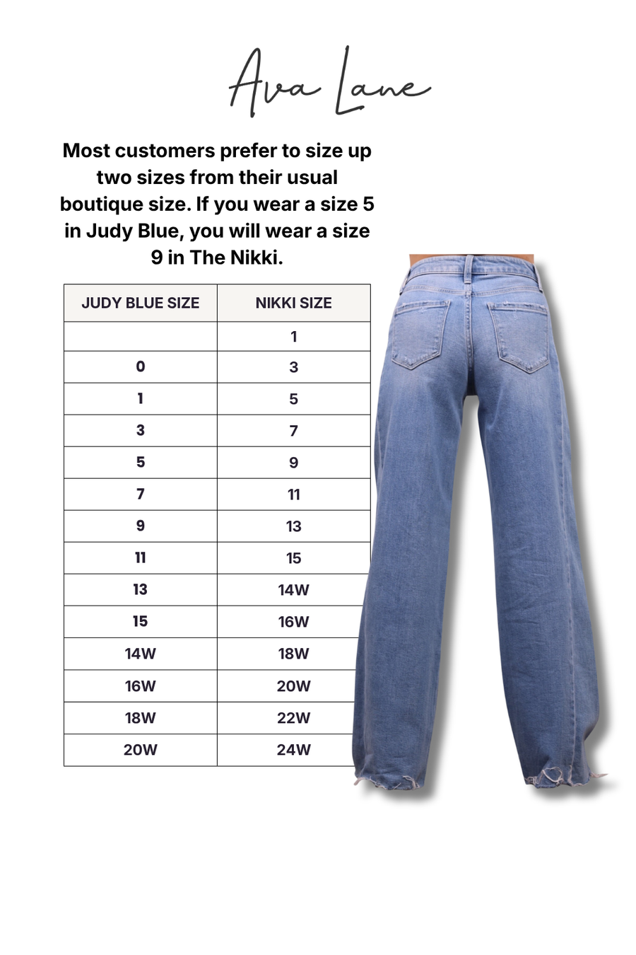 The Nikki High-Rise Extreme Wide Leg Denim