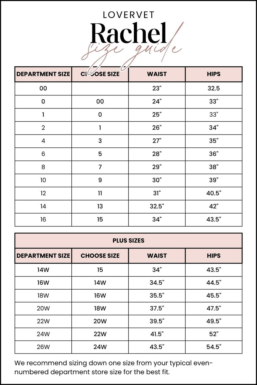 The Rachel by Lovervet *Three Lengths* High-Rise Tummy Control Bootcut Black Denim *Final Sale*