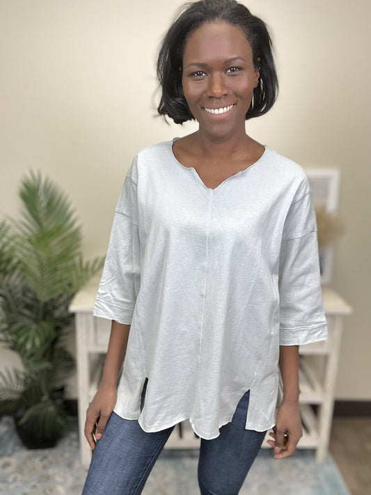 Get Excited Women's Flattering Long Sleeve Top *Final Sale*