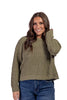 Women's Oversized Chenille Pullover Sweater