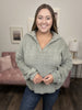 Tell Me Everything Women's Long Sleeve Fuzzy Pullover *Final Sale*